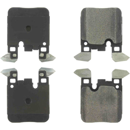 StopTech Street Brake Pads; Rear With Shims
