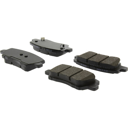 StopTech Street Brake Pads With Shims