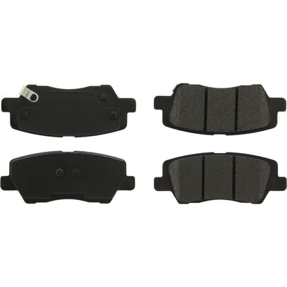 StopTech Street Brake Pads With Shims