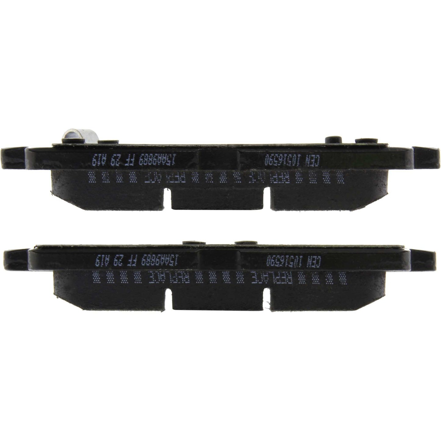 StopTech Street Brake Pads With Shims