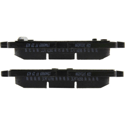 StopTech Street Brake Pads With Shims