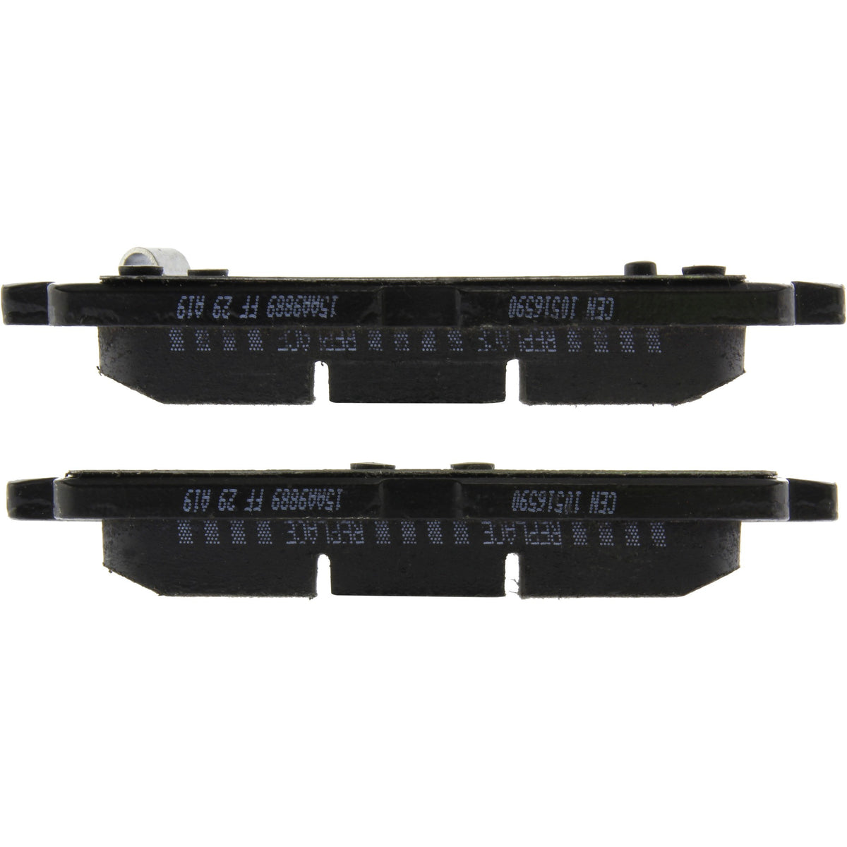 StopTech Street Brake Pads With Shims