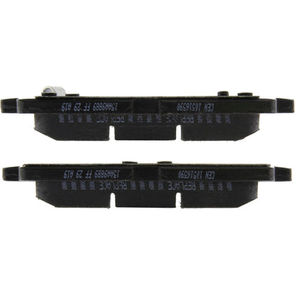 StopTech Street Brake Pads With Shims