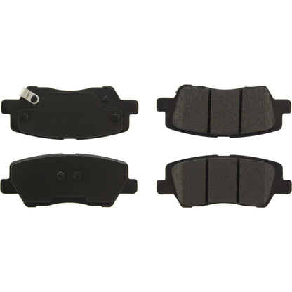 StopTech Street Brake Pads With Shims