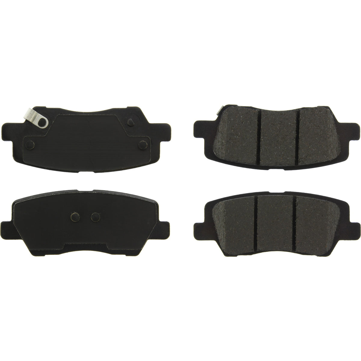 StopTech Street Brake Pads With Shims