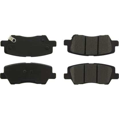 StopTech Street Brake Pads With Shims