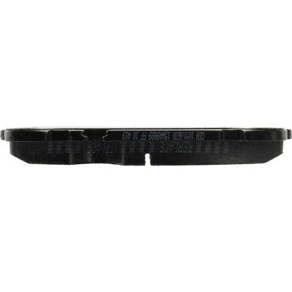 StopTech Street Brake Pads; Front With Shims