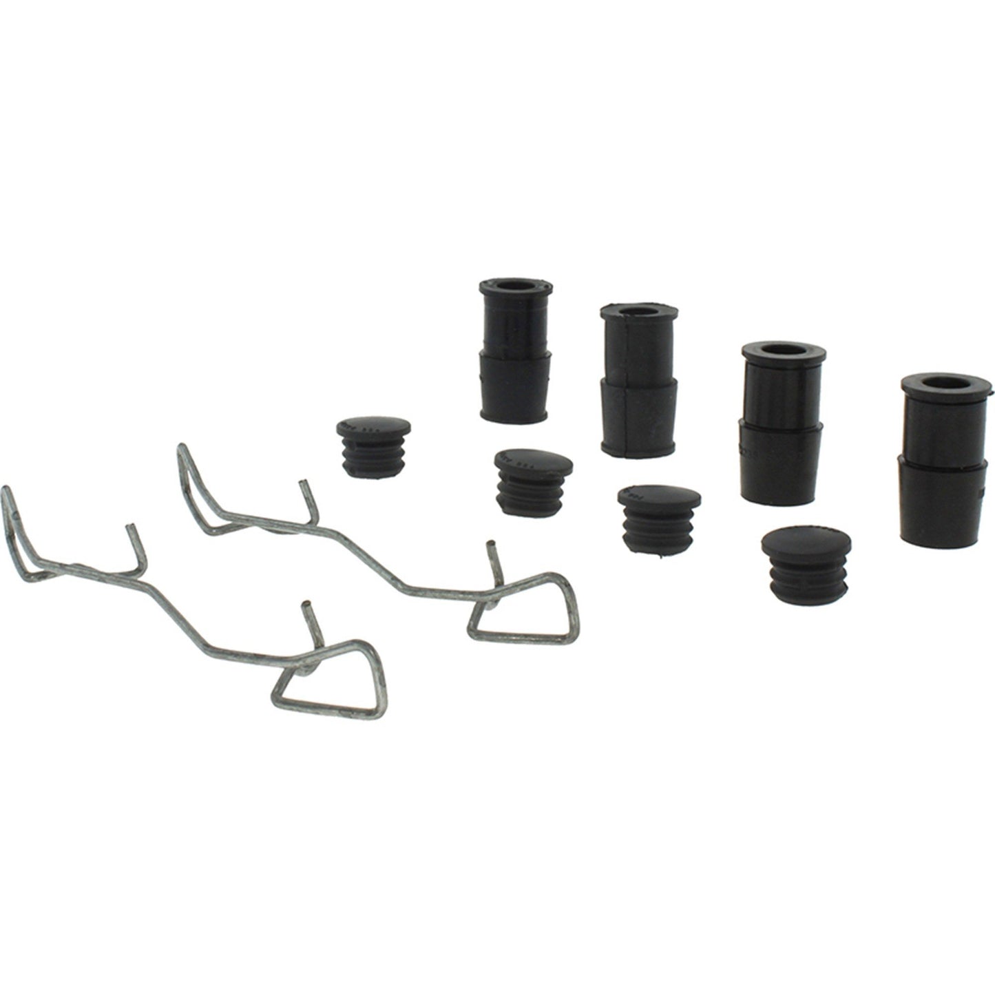 StopTech Street Brake Pads; Rear With Shims