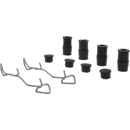 StopTech Street Brake Pads; Rear With Shims