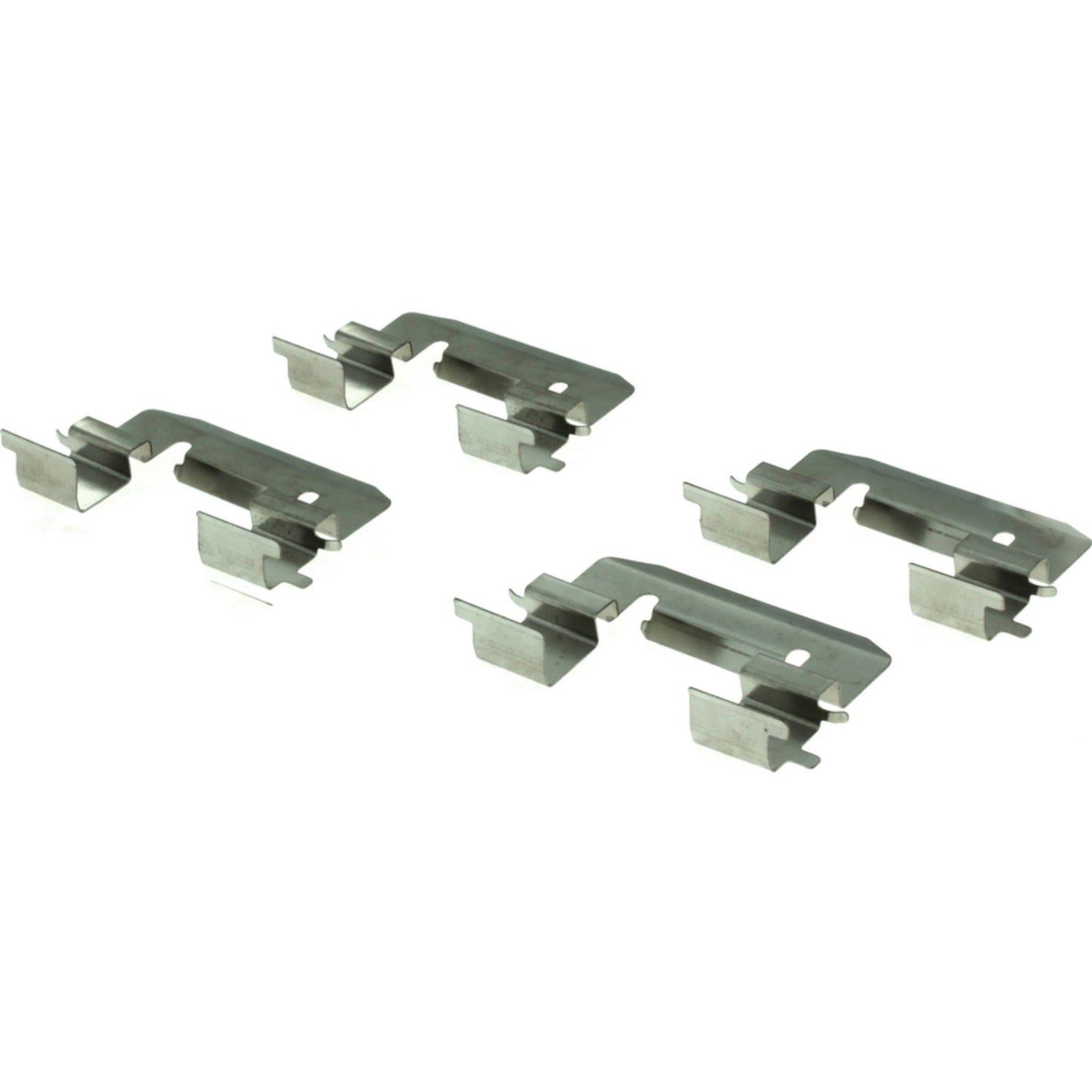 StopTech Street Brake Pads; Front With Shims And Hardware