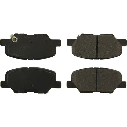 StopTech Street Brake Pads With Shims