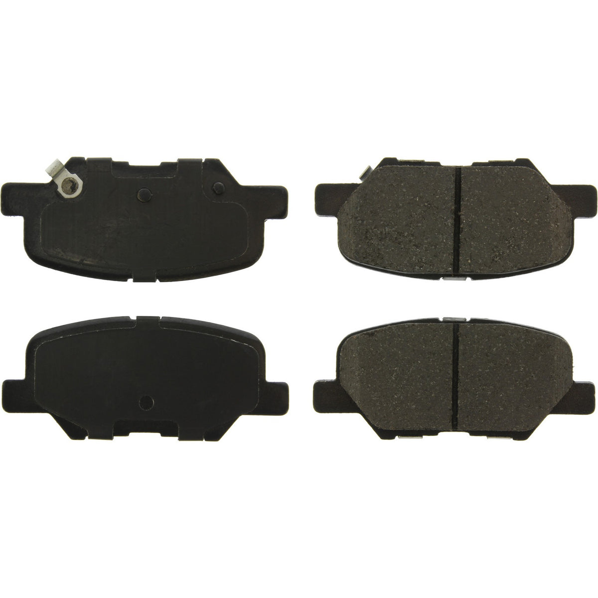 StopTech Street Brake Pads With Shims