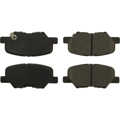 StopTech Street Brake Pads With Shims