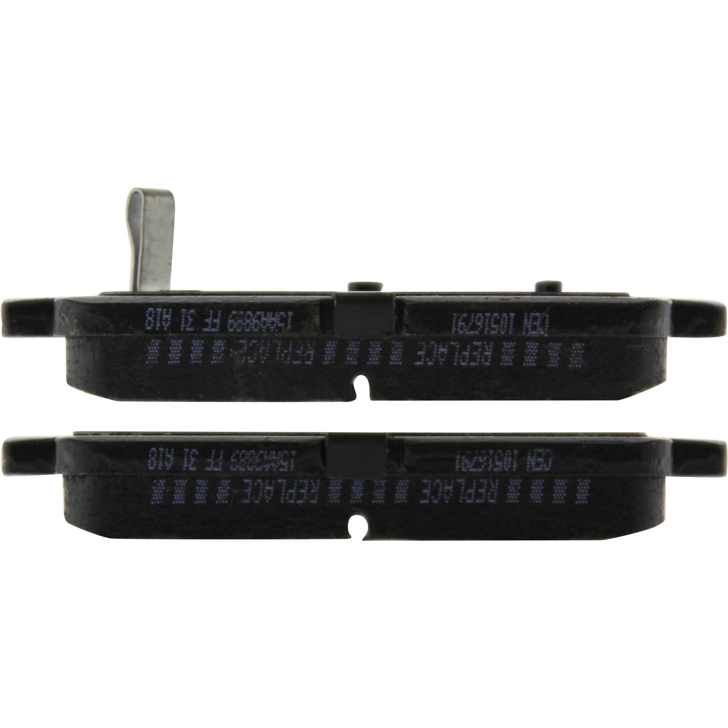 StopTech Street Brake Pads With Shims