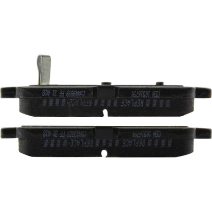 StopTech Street Brake Pads With Shims