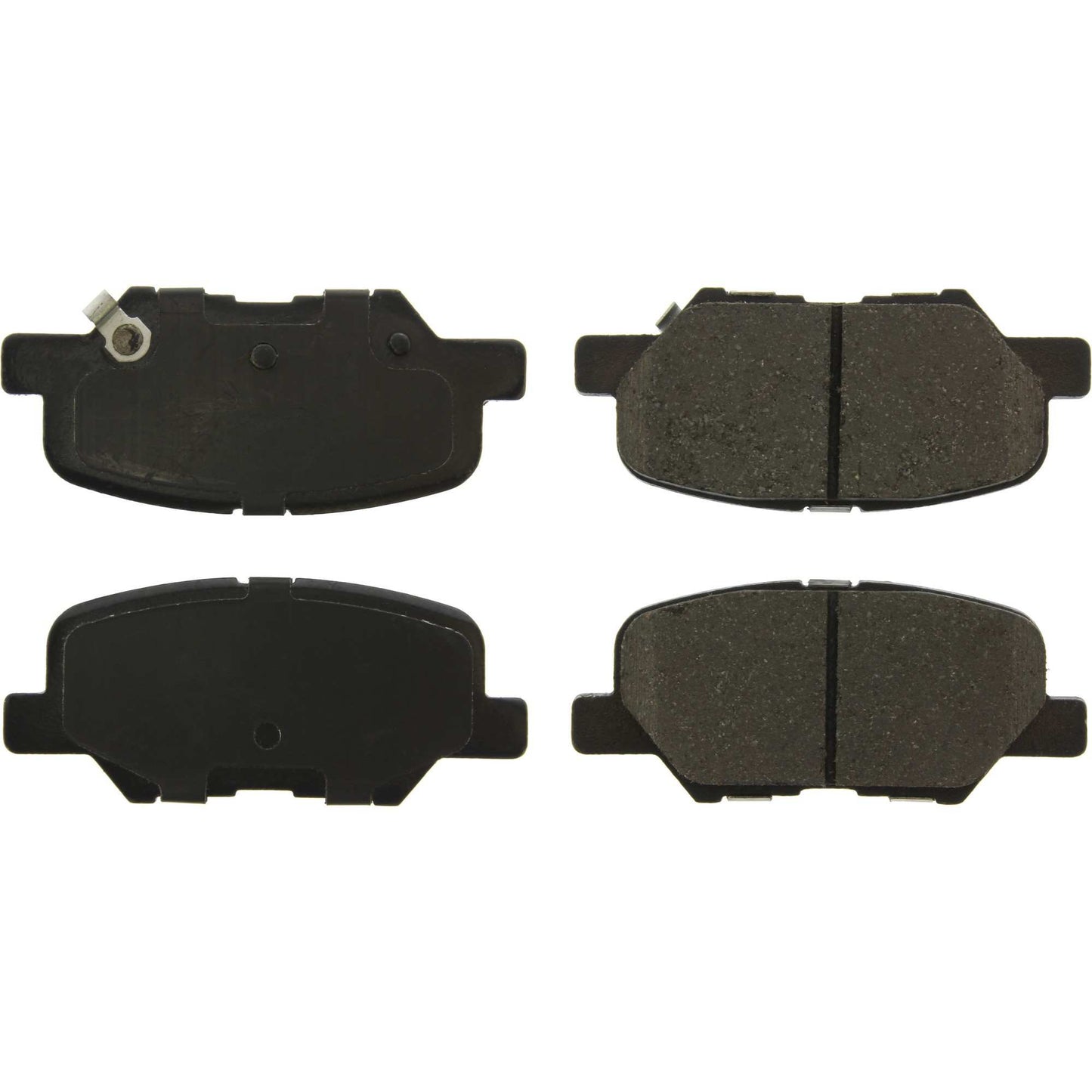 StopTech Street Brake Pads With Shims