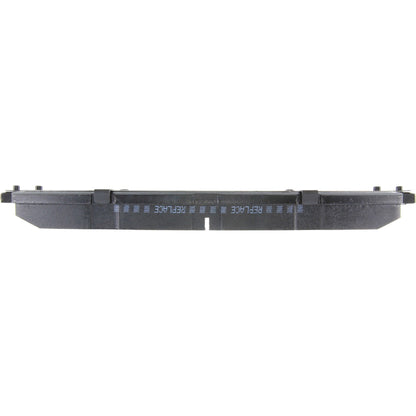 StopTech Street Brake Pads; Front With Shims