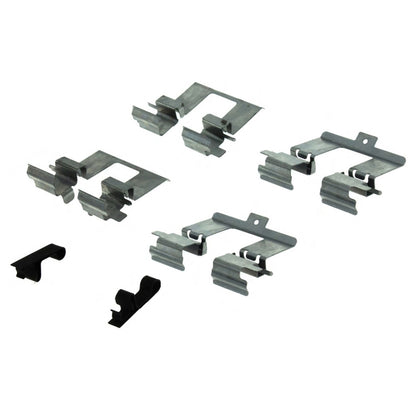 StopTech Street Brake Pads; Front With Shims And Hardware