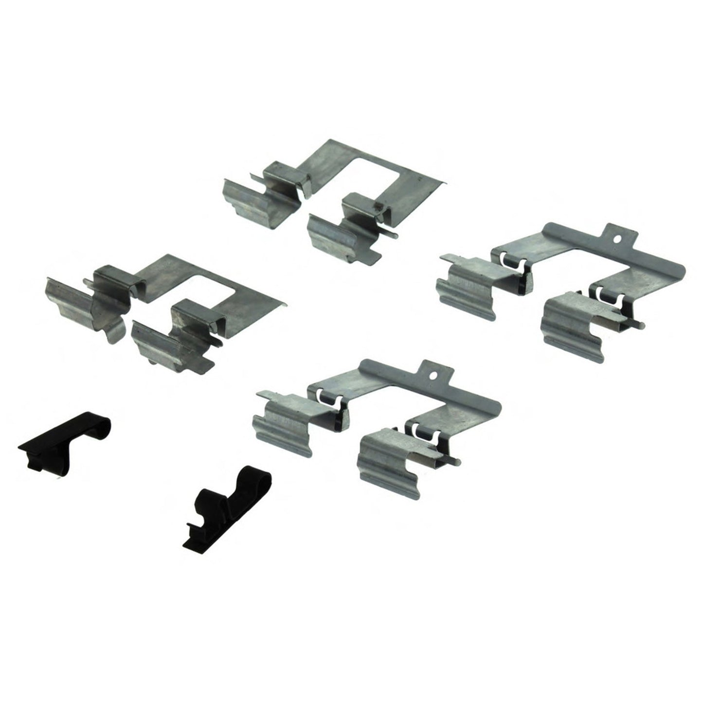 StopTech Street Brake Pads; Front With Shims And Hardware