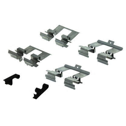StopTech Street Brake Pads; Front With Shims And Hardware