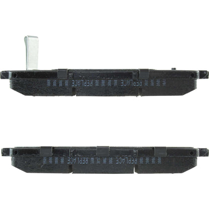 StopTech Street Brake Pads; Front With Shims And Hardware