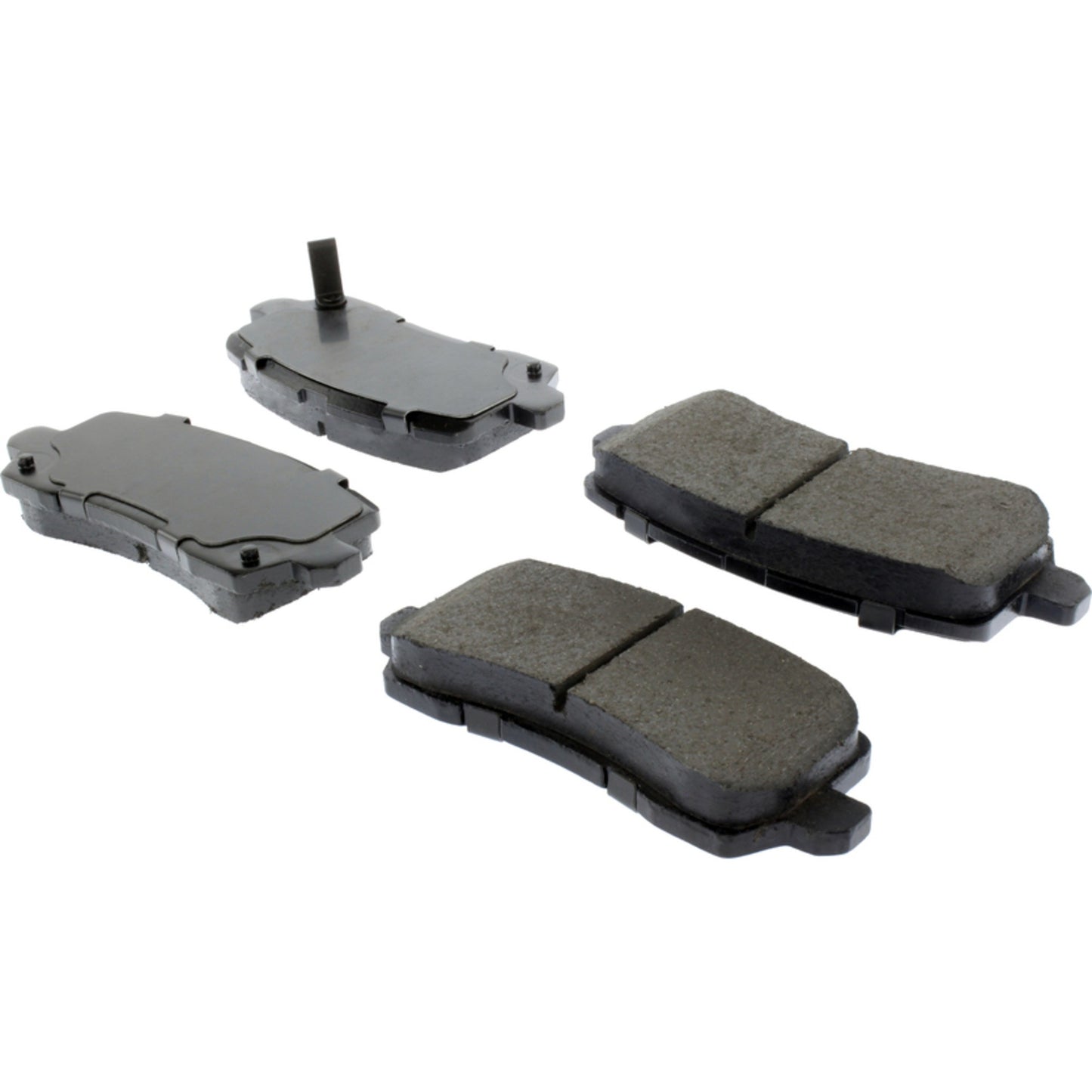 StopTech Street Brake Pads With Shims