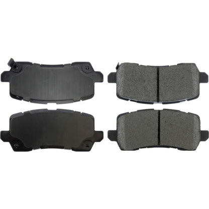StopTech Street Brake Pads With Shims