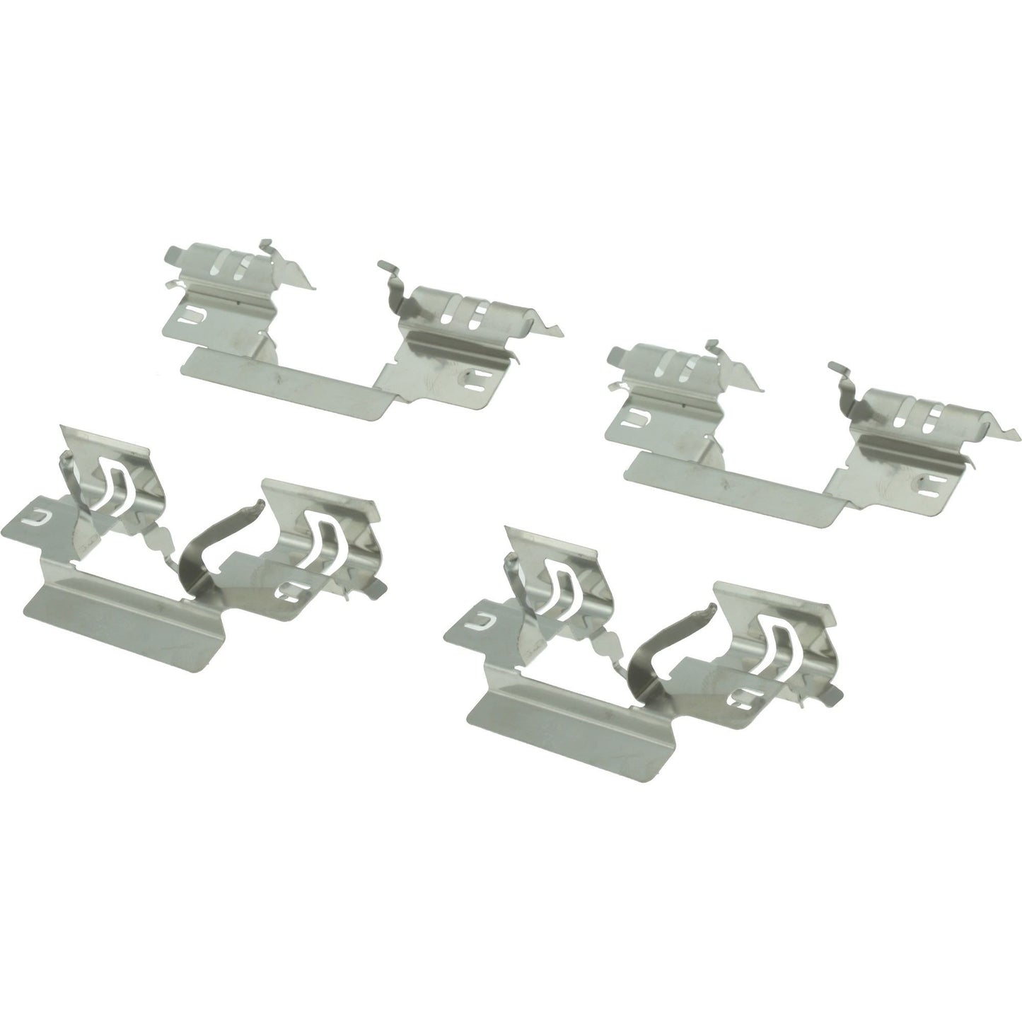 StopTech Street Brake Pads; Rear With Shims