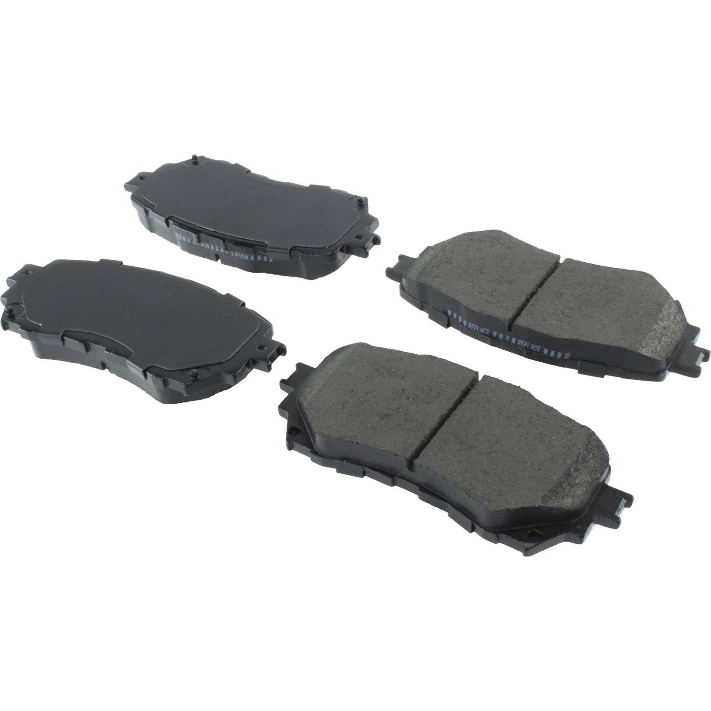 StopTech Street Brake Pads; Front With Shims And Hardware
