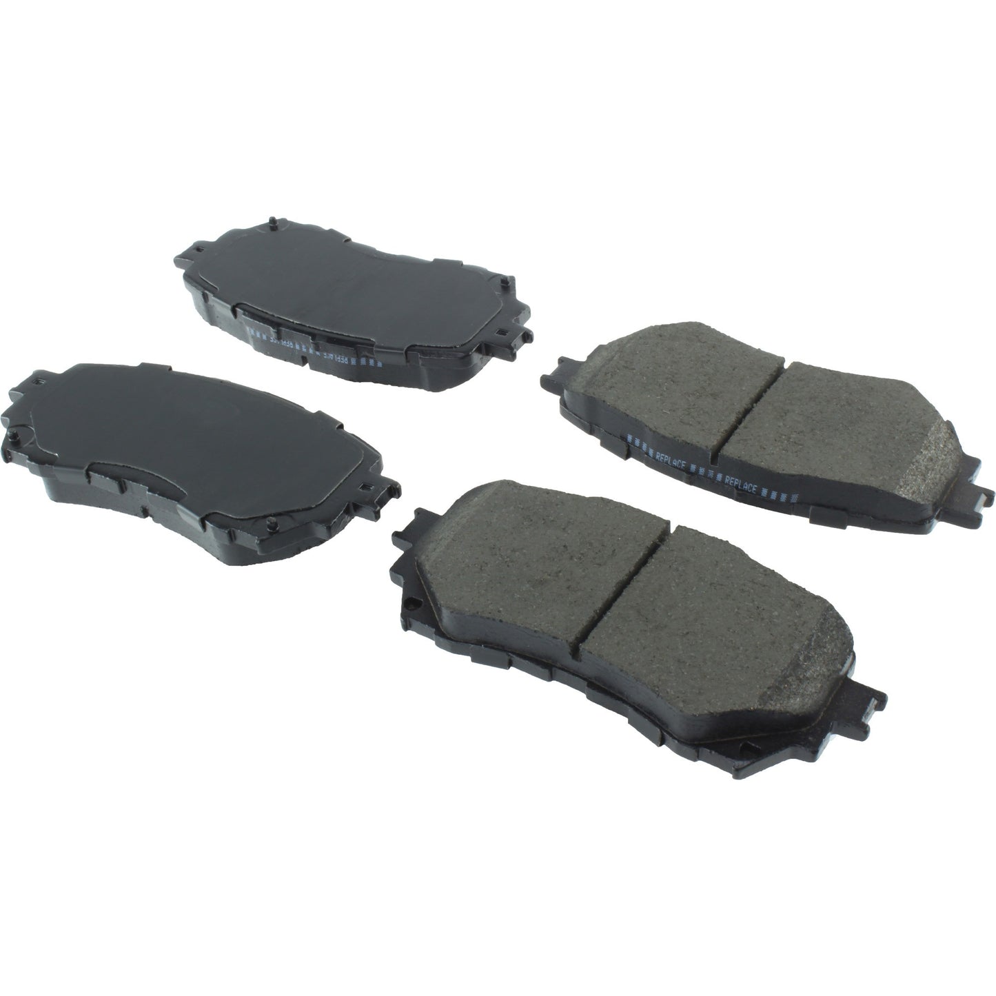 StopTech Street Brake Pads; Front With Shims And Hardware