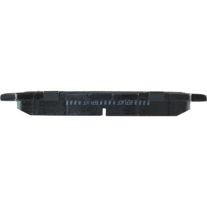 StopTech Street Brake Pads; Front With Shims And Hardware
