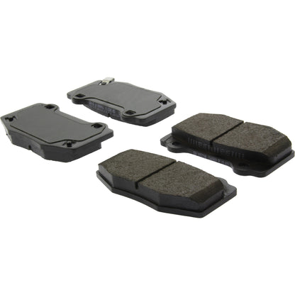 StopTech Street Brake Pads With Shims