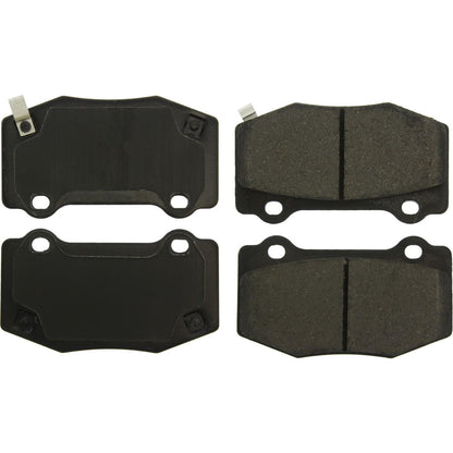 StopTech Street Brake Pads With Shims