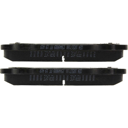 StopTech Street Brake Pads With Shims