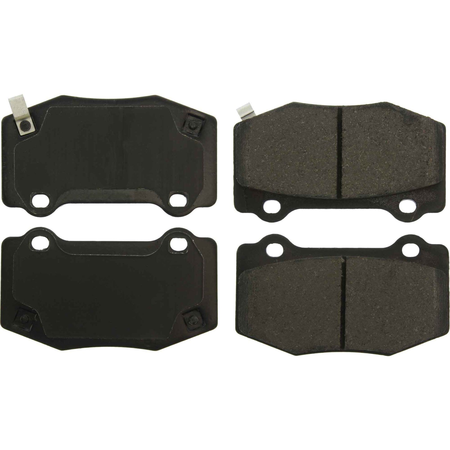 StopTech Street Brake Pads With Shims