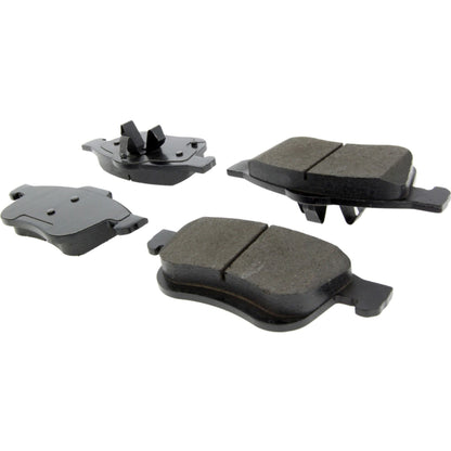 StopTech Street Brake Pads With Shims