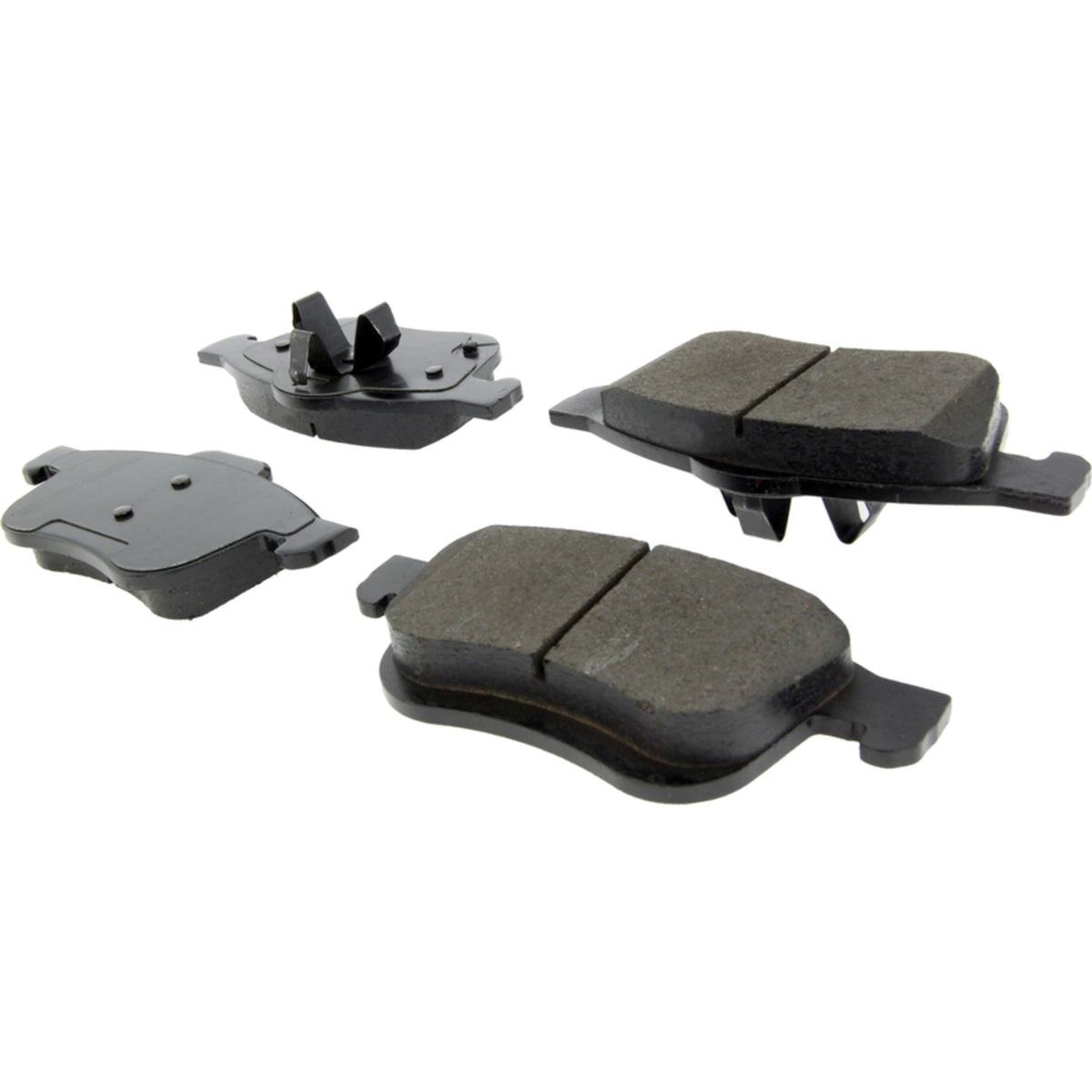 StopTech Street Brake Pads With Shims