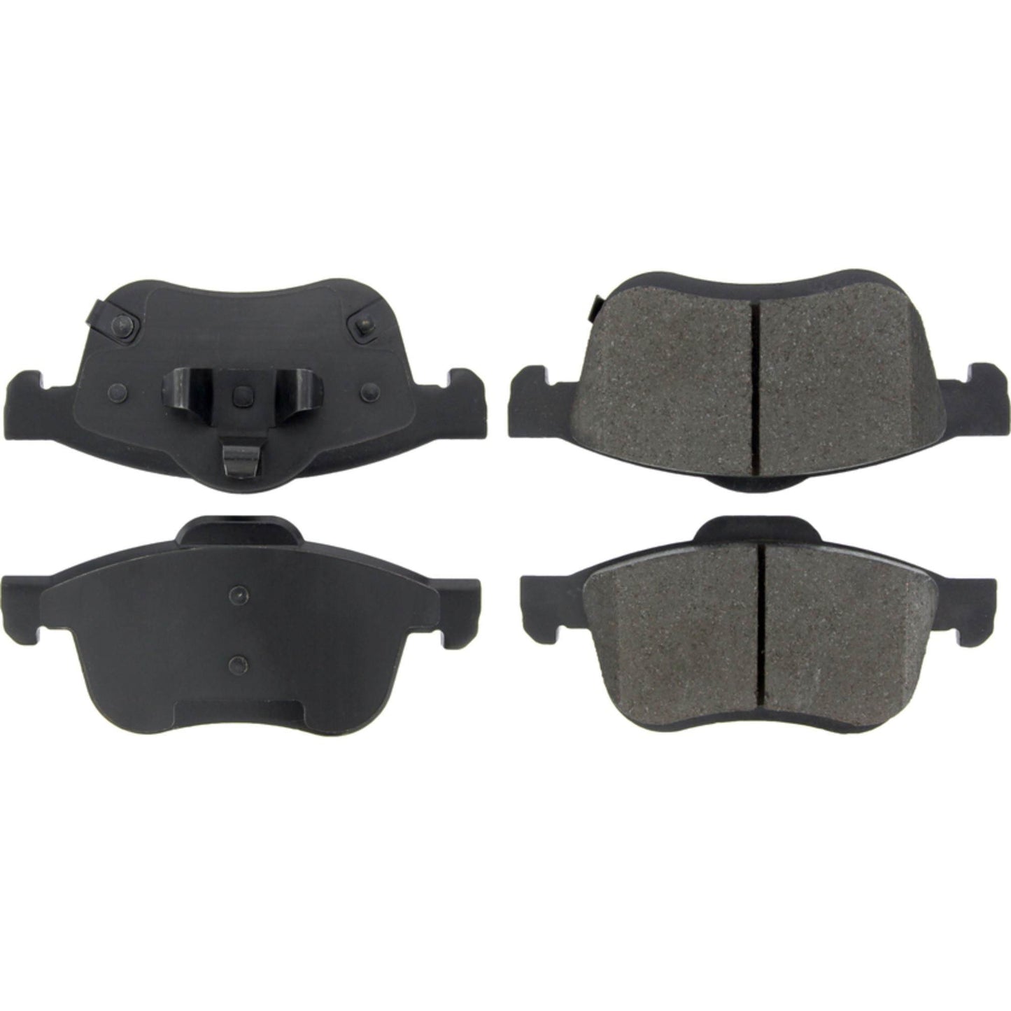 StopTech Street Brake Pads With Shims
