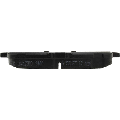 StopTech Street Brake Pads; Front With Shims And Hardware
