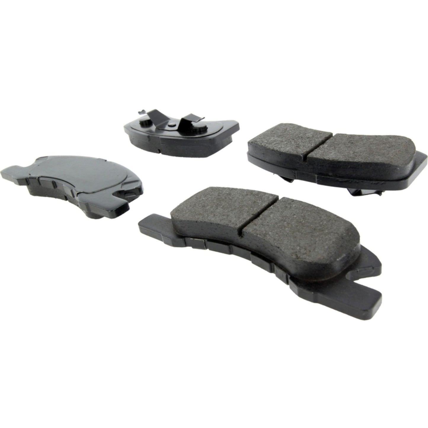 StopTech Street Brake Pads With Shims