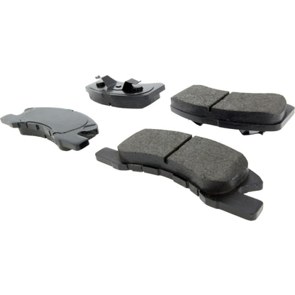 StopTech Street Brake Pads With Shims