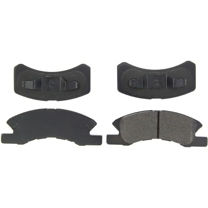 StopTech Street Brake Pads With Shims