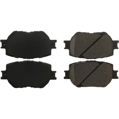 StopTech Street Brake Pads - Rear 308.17330