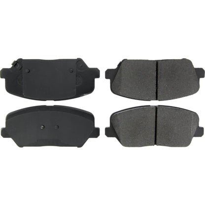 StopTech Street Brake Pads - Rear 308.17350