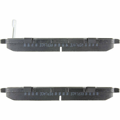 StopTech Street Brake Pads; Front With Shims And Hardware