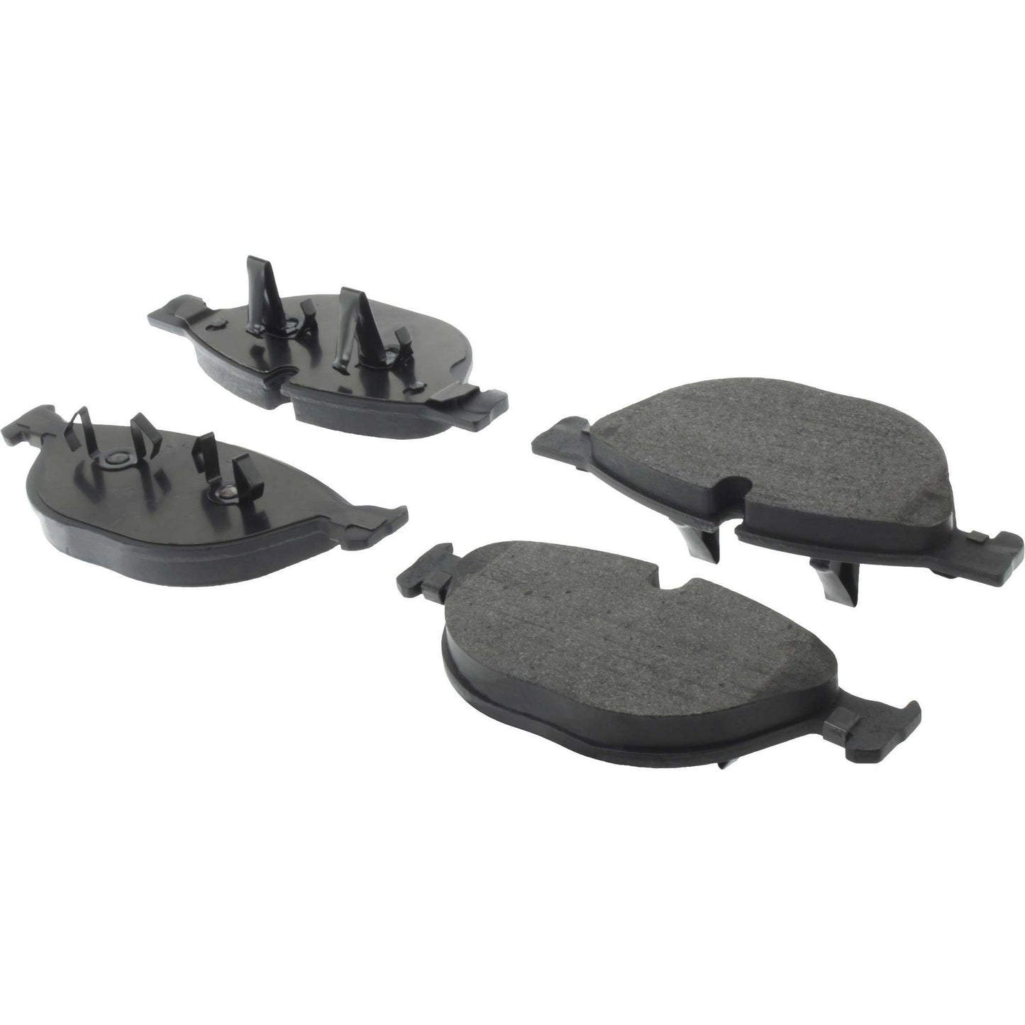 StopTech Street Brake Pads; Front With Shims And Hardware