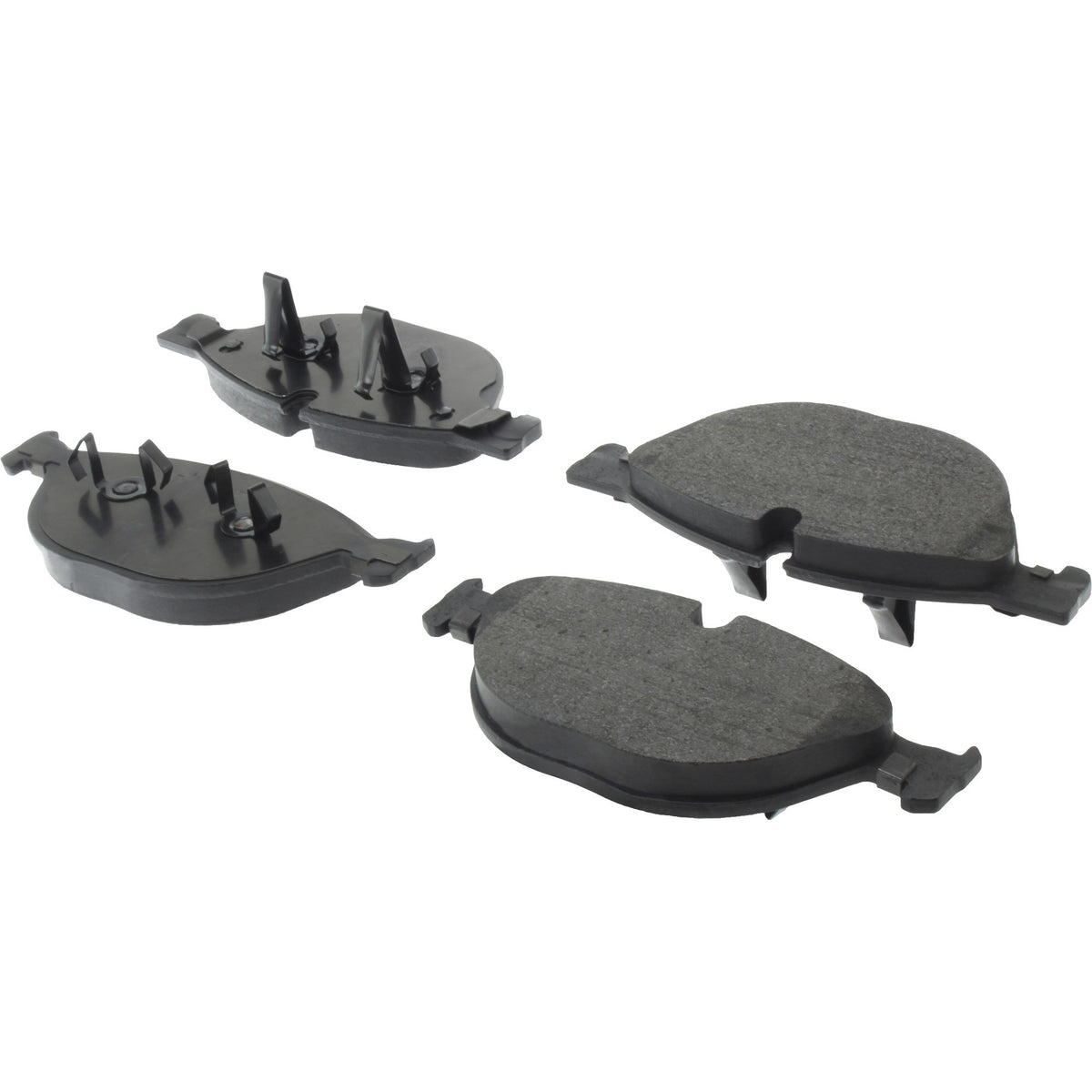 StopTech Street Brake Pads; Front With Shims And Hardware