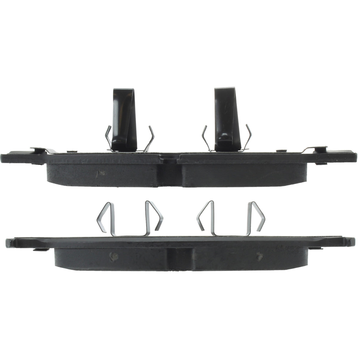 StopTech Street Brake Pads; Front With Shims And Hardware