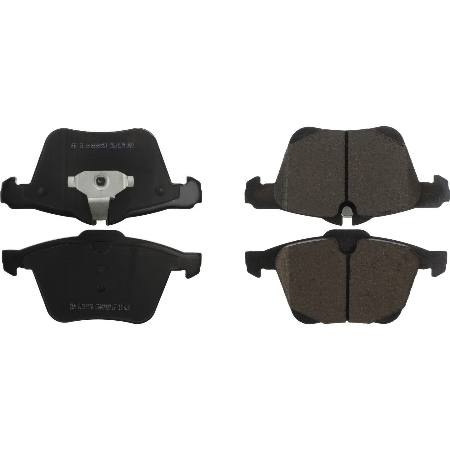 StopTech Street Brake Pads - Front 308.17510