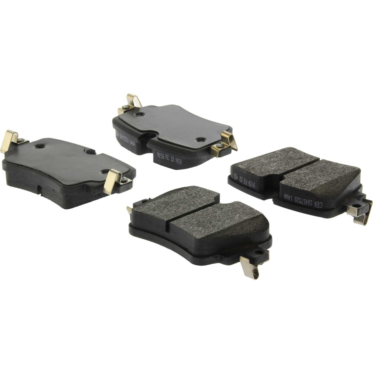 StopTech Street Brake Pads With Shims